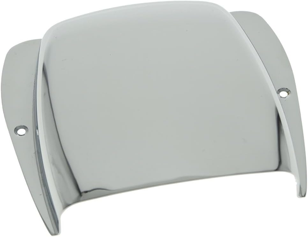 Chrome J Bass Guitar Bridge Cover Bridge Protector for Jazz J Bass image number 1