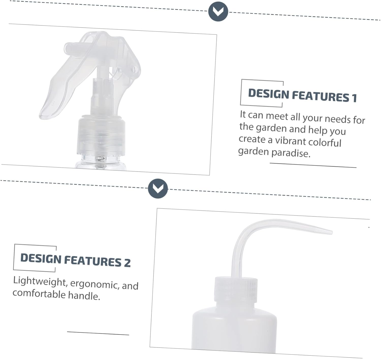 Sosoport Complete Gardening Supplies Includes Trowels Scissors Succulent Kit Sturdy for Bonsai Flowerpot Use image number 2