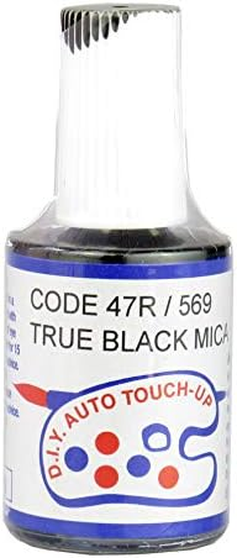 True Black Mica 47R 569 Touch up Paint Mazda BT-50 Isuzu D-Max 15Ml Bottle image number 4