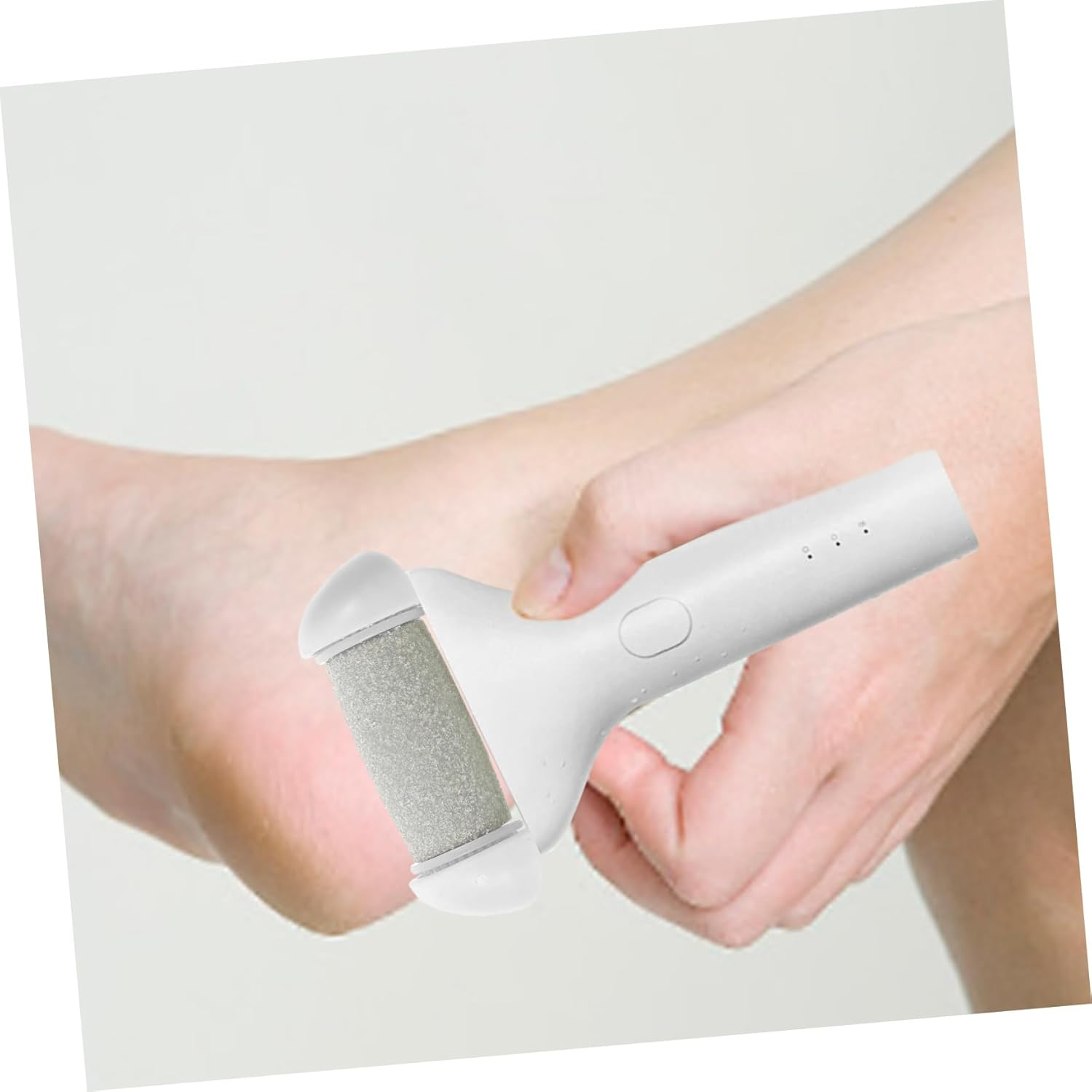 CANIGHT 5Pcs Electric Foot File Roller Heads Durable Replacement Tools for Easy Dead Skin Removal Compatible with Various Electric Foot Grinders image number 1