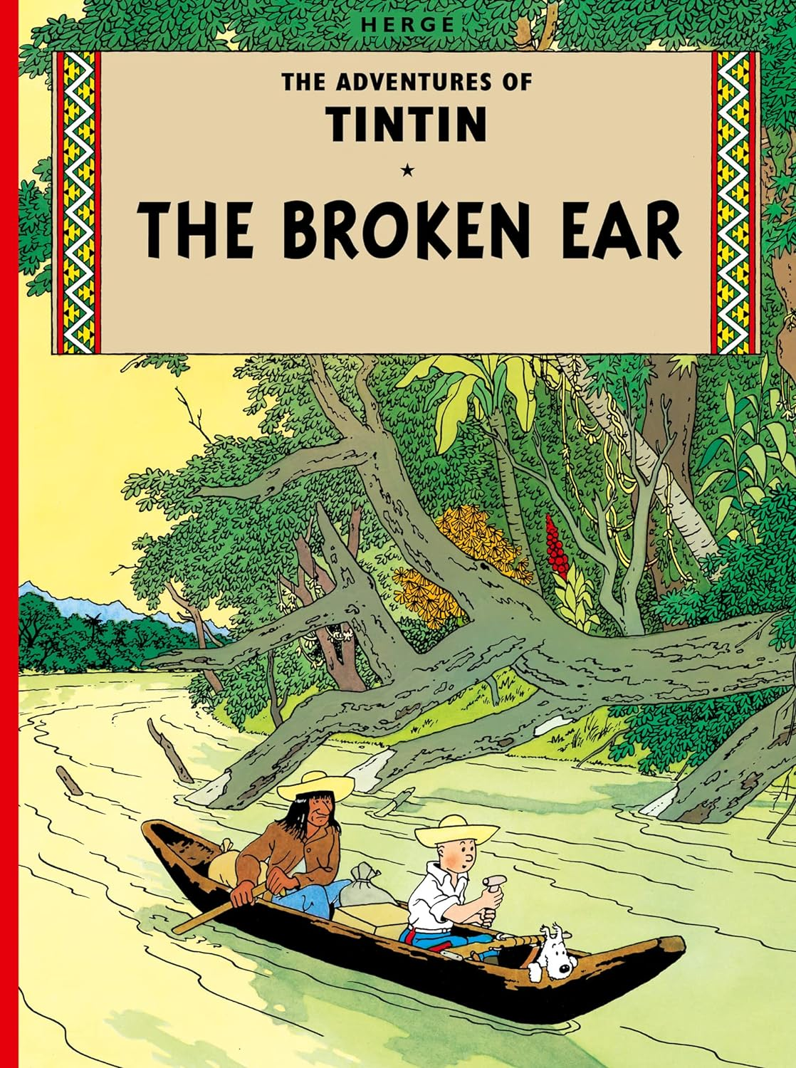 Broken Ear: the Official Classic Children&rsquo;S Illustrated Mystery Adventure Series image number 2