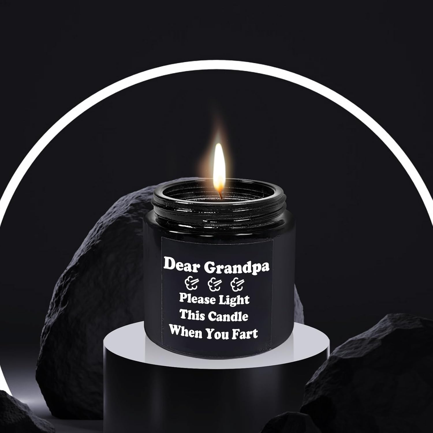 Tecanne Birthday Gifts for Grandpa - Fathers Day Gift Box Baskets for Grandpa, Husband, Men Best Christmas Package Gift Ideas image number 3