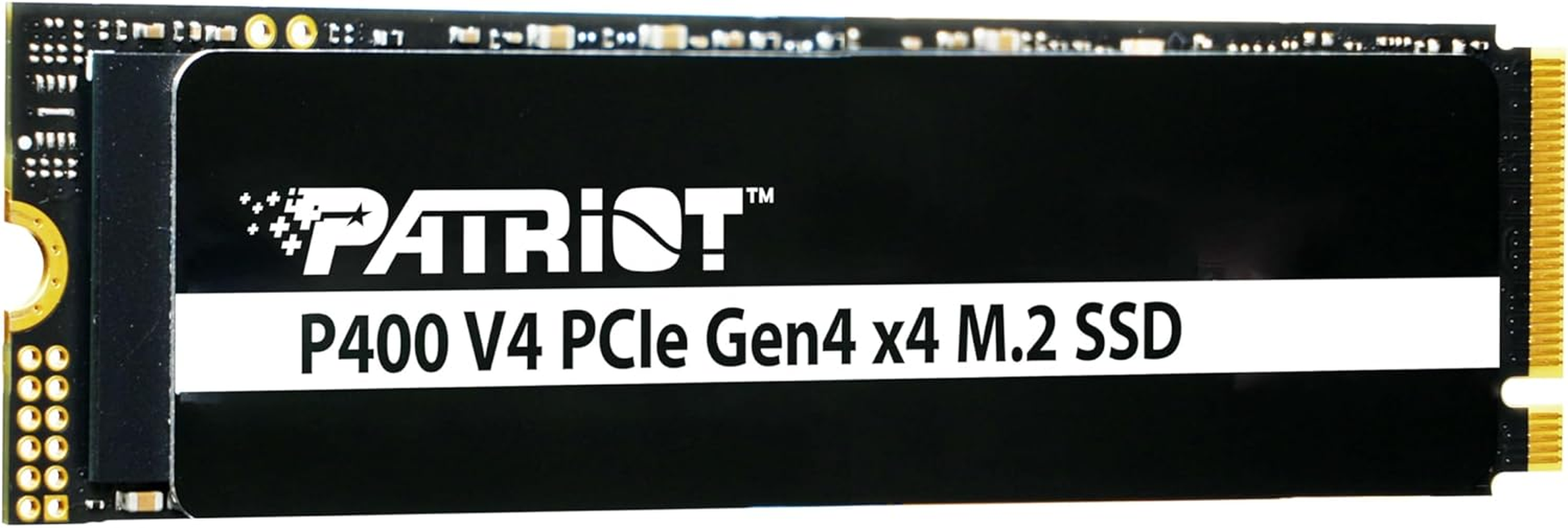 Patriot P400 V4 500GB Internal SSD - Nvme Pcie Gen 4X4 - M.2 2280 - Sequential Read: up to 5,000Mb/S and Sequential Write: up to 3,000Mb/S - PS5 Compatible - Solid State Drive - P400VP500GM28H image number 1