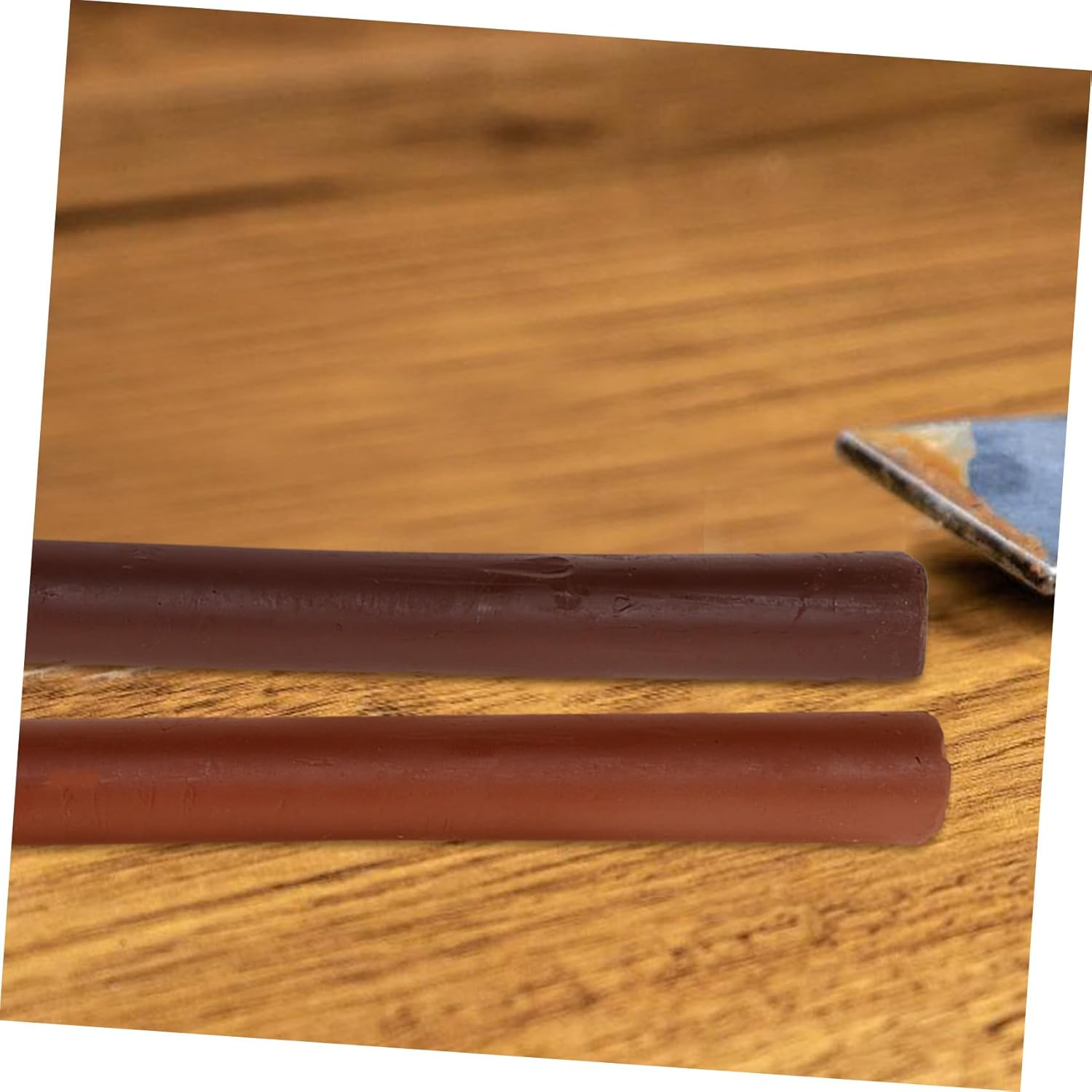 5Pcs Furniture Refinishing Crayons for Wood Scratch Repair Hardwood Floor Repair Kit Touch Markers image number 6