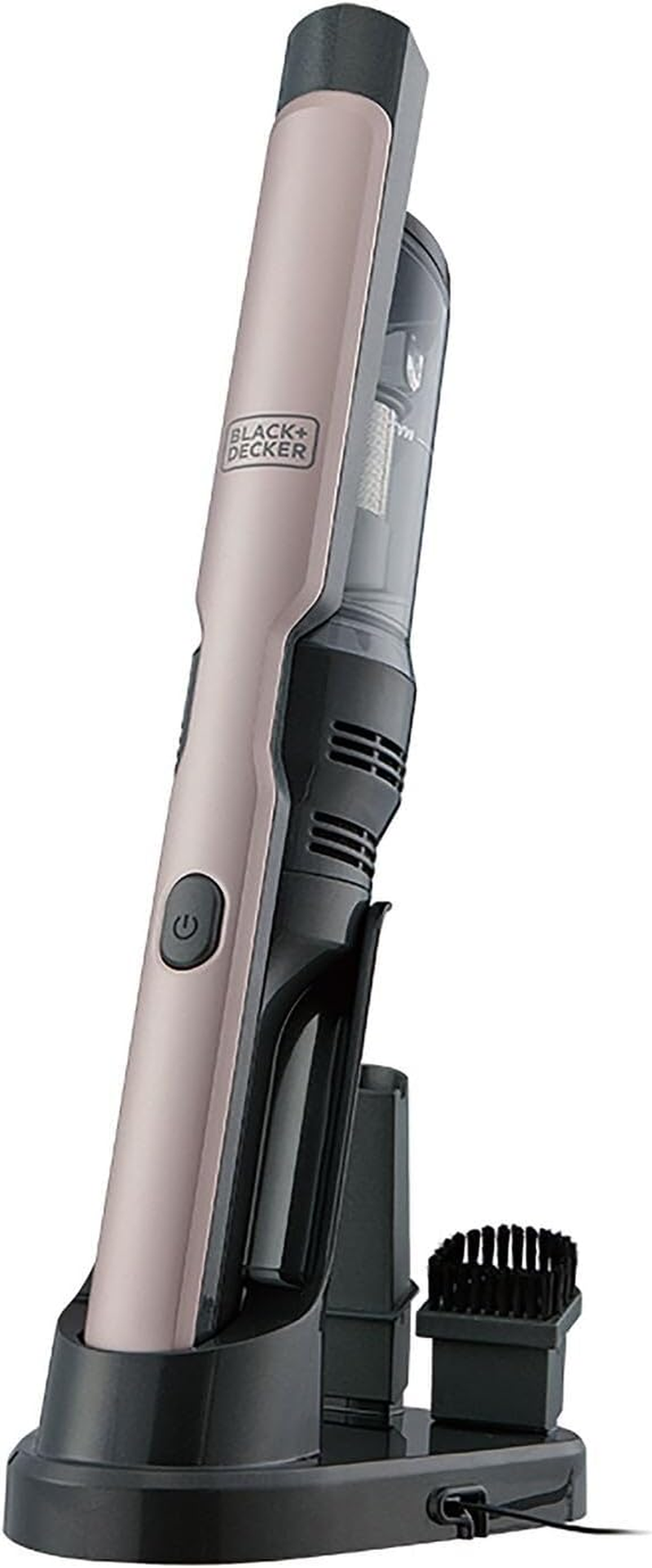 Black+Decker 12V Cordless Digital Brushless Handheld Dustbuster, Rose Gold image number 3