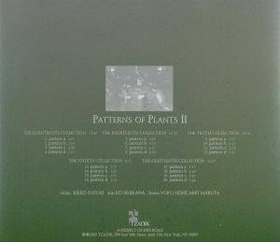 Patterns of Plants 2