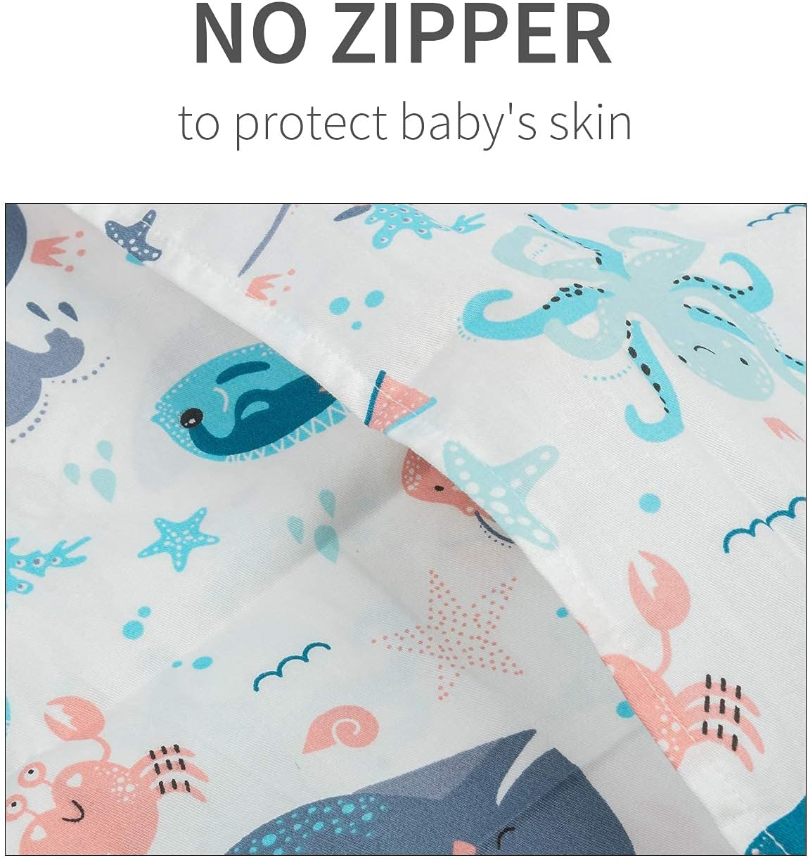 ALVABABY Toddler Pillowcases Fits 13 X 18,12X 16 Kids Pillow Cover Organic Cotton Baby 2 Packs Envelope Kids Pillowcases for Boy Girl Sleeping Travel 2TPW28-AU image number 1