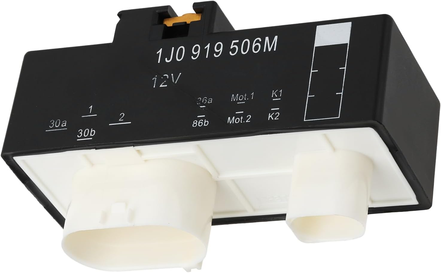 Emsea 12V Radiator Fan Relay 1J0919506M Compatible with VW Compatible with Audi image number 5