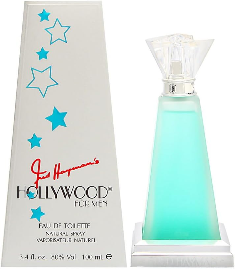 Fred Hayman Hollywood Eau De Toilette Spray, 100Ml