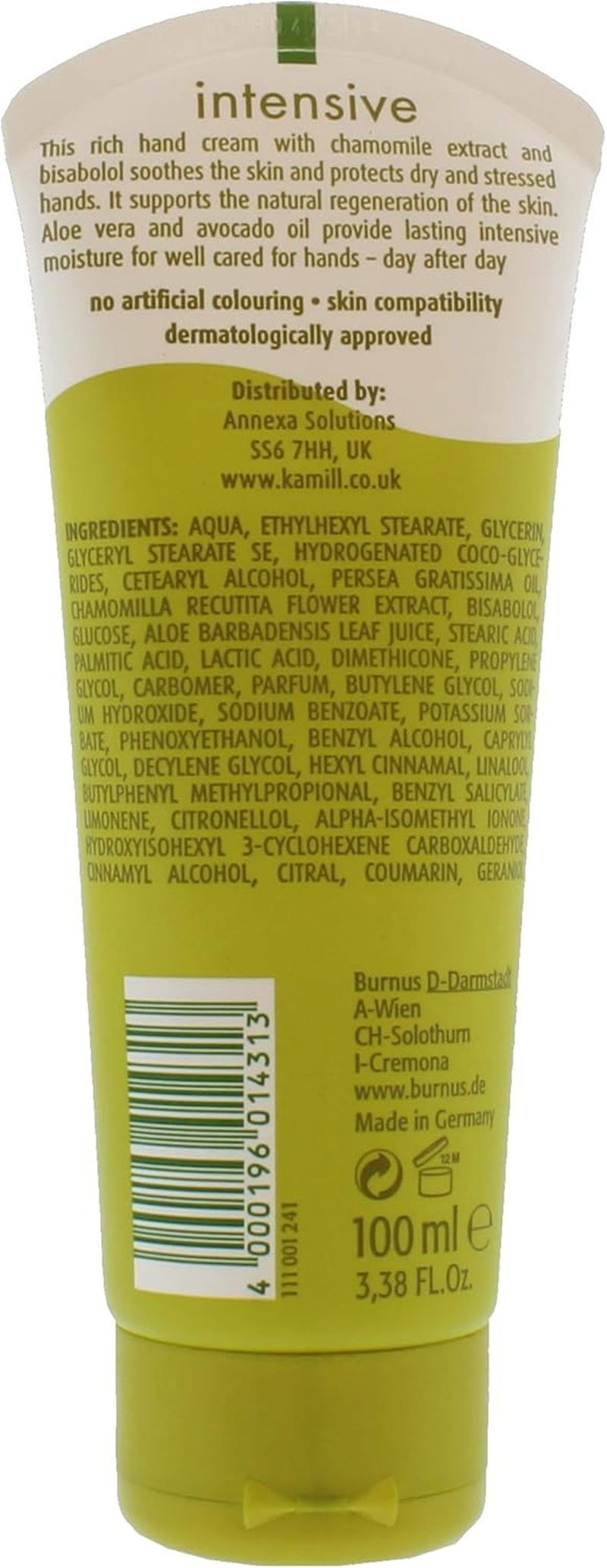 Annexa H and N Intensive Kamill