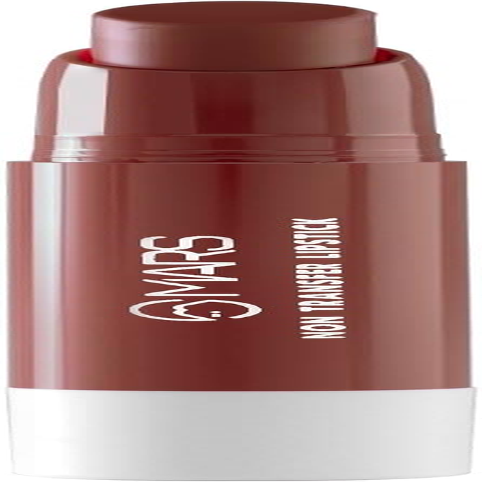 MARS Matte Super Stay Lipstick | up to 12 Hours Long Lasting | Smudge Proof and Waterproof Lipstick for Women (2.6 Gm) (12-SINFUL)