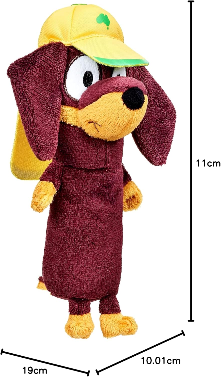 Best Mate Bluey Snickers 8 Inch Plush image number 1