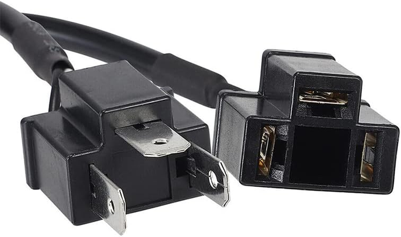 AIMALL 2Xh4 Canbus Decoder Canceller Load Resistor for LED Headlight Conversion Kit，Eliminates Dashboard Warnings & Radio Interference image number 2