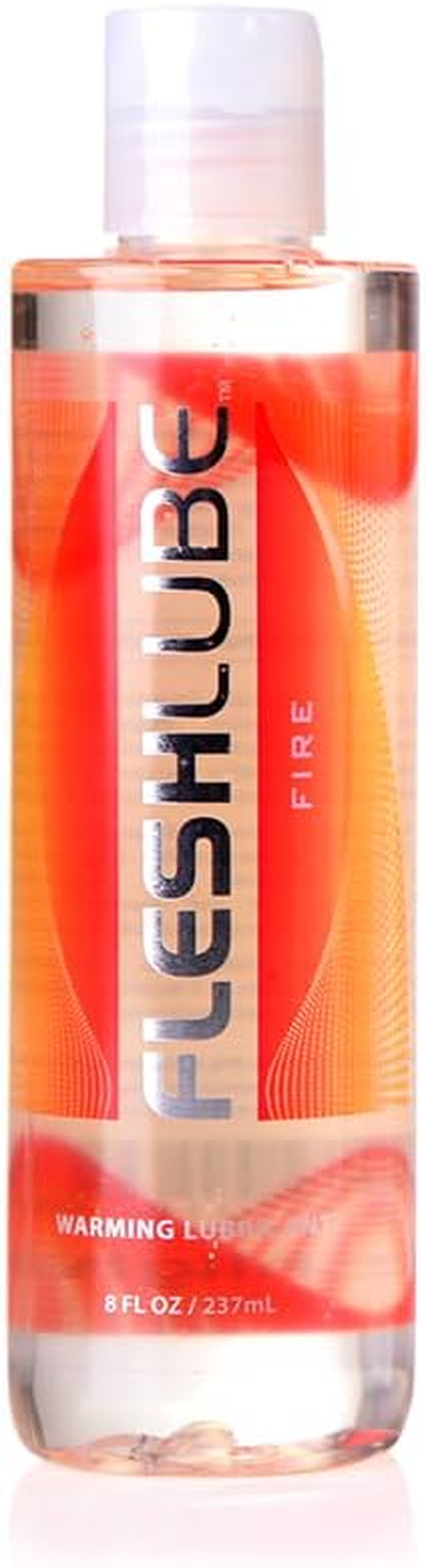 Fleshlight'S Fleshlube Fire | Large 8 Ounce Lube | for a Gentle Tingling Warmth image number 1