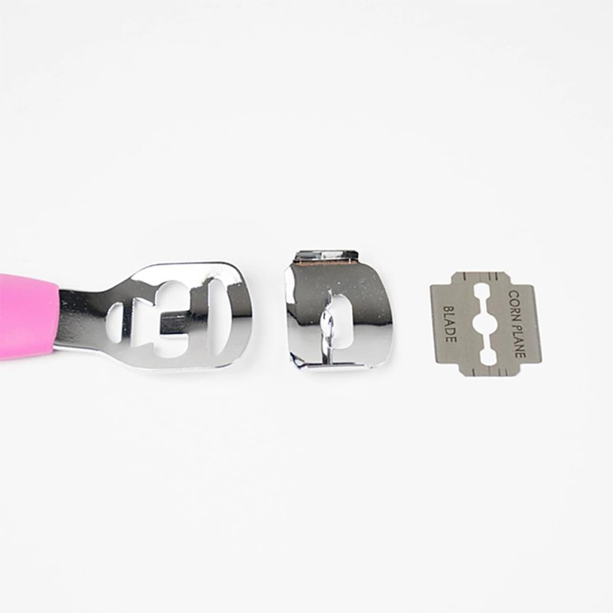 Gatuida 2Pcs Foot Callus Remover Foot File Foot Scraper for Dead Skin Callus Treatment Pedicure Foot Planer