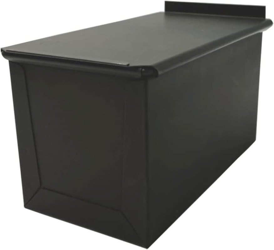 Matsunaga Seisakusho MB Teflon Treated Authentic One-Loaf Half Loaf Bread Mold, Black image number 2