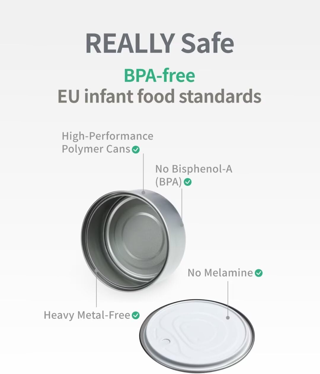 Rabbit Recipe Wet Cat Food, Grain Free - BPA Free - Natural Raw Cat Pate Food (Pack of 6) 3.5 Ounce Cans image number 6