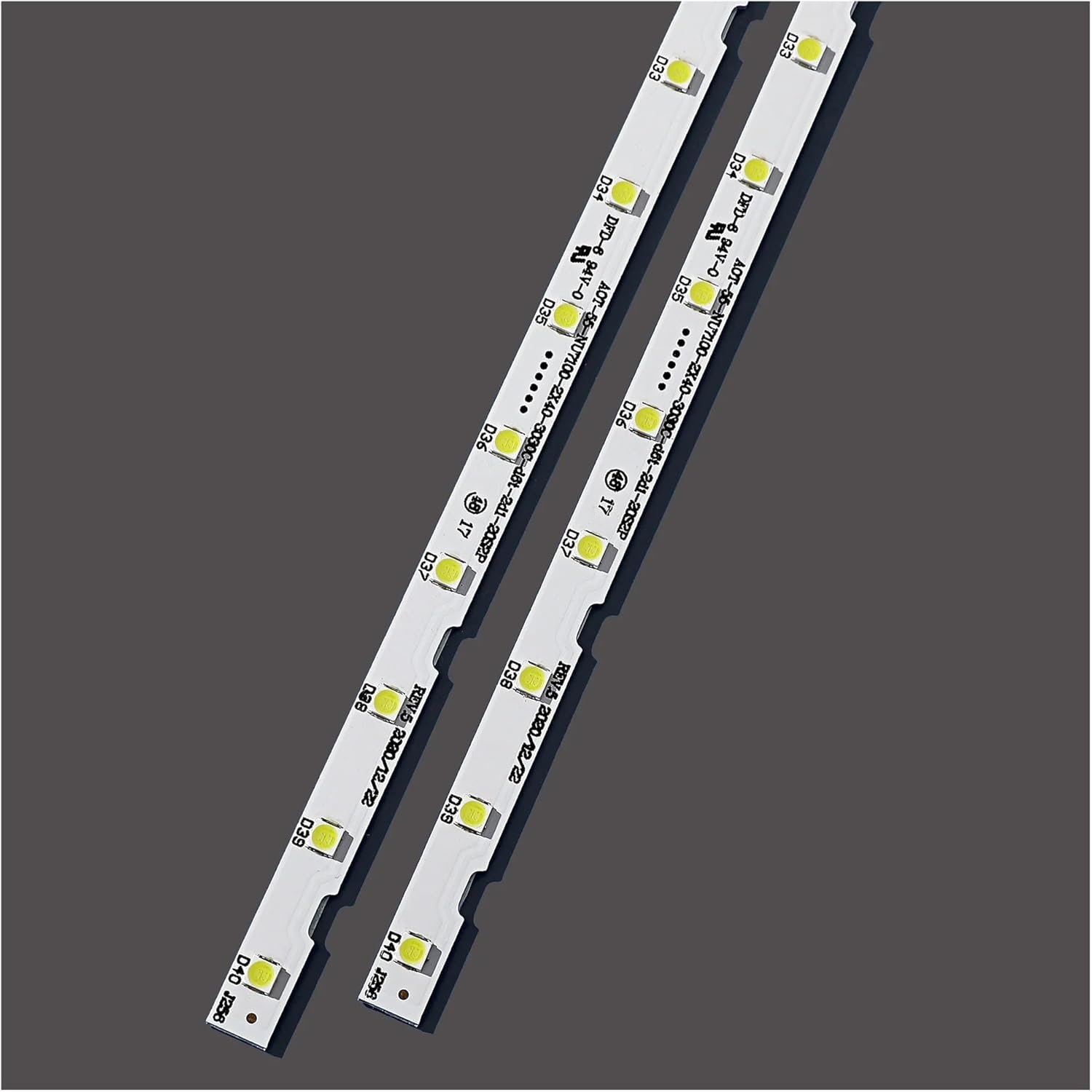 For Sam-Sung UE55NU7100 UE55NU7105 55NU7100 BN96-45913A 46033A STS550AU9 UE55NU7170 UE55NU7300 UE55NU7400 LED Backlight Strip(2) image number 4