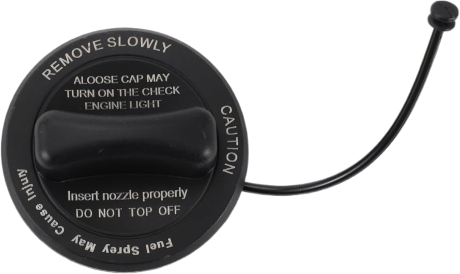 X AUTOHAUX Gas Fuel Cap for Mercedes-Benz CLA45 AMG 2014-2018 Fuel Tank Cap No.A2224700005 Black White Blue image number 4