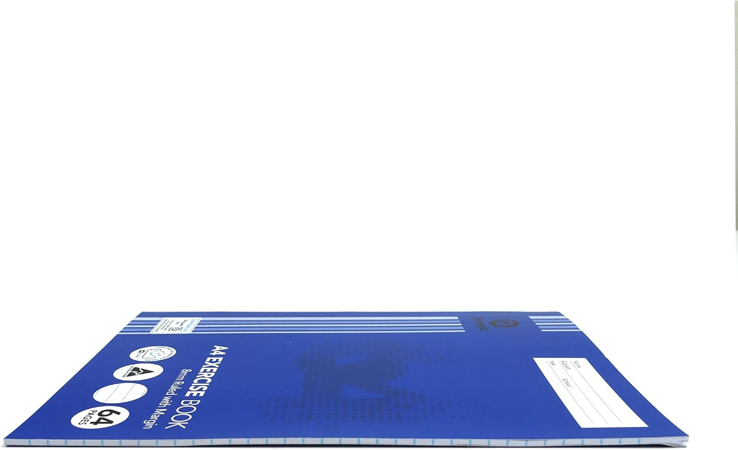 Olympic, Exercise Book A4, 8Mm Ruled with Red Margin, 64 Pages image number 5