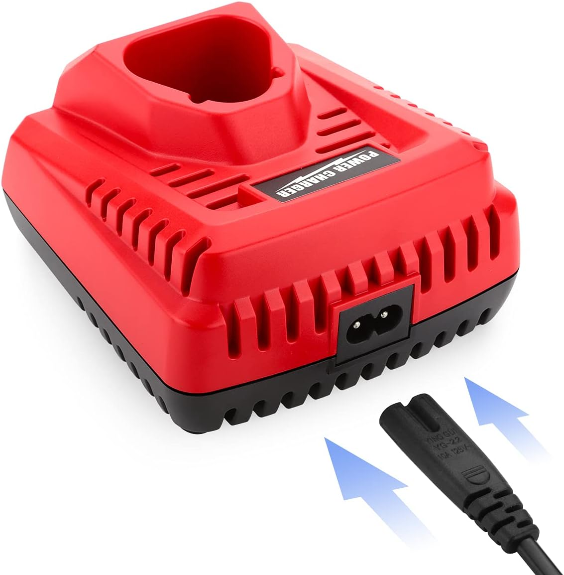 Abatinvo M12 Battery Charger 48-59-2401, Compatible with Mil M-12 Lithium-Ion Battery 12V Battery 48-11-2402 48-11-2411 48-11-2412 48-11-2420 48-11-2460 image number 5