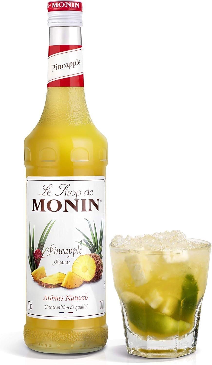 Monin Pineapple Syrup, 700 Ml (Pack of 1), 730628 image number 2