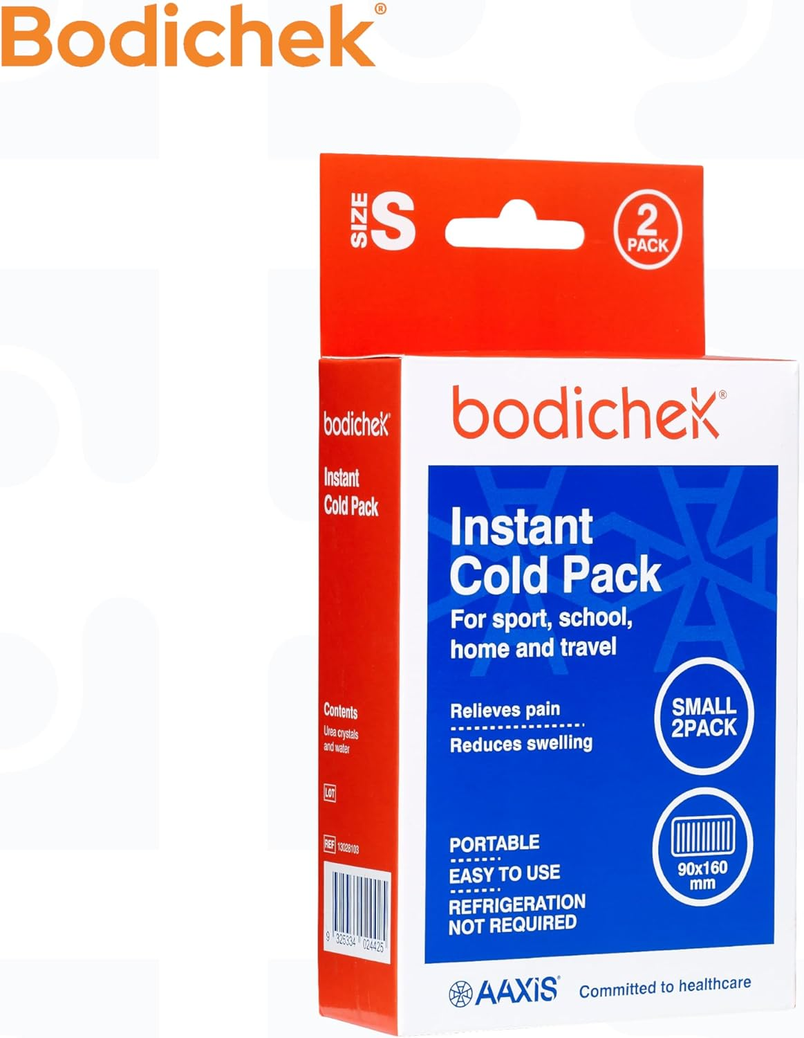 Bodichek Instant Cold Pack Small 9Cm X 16Cm 2 Pack image number 3