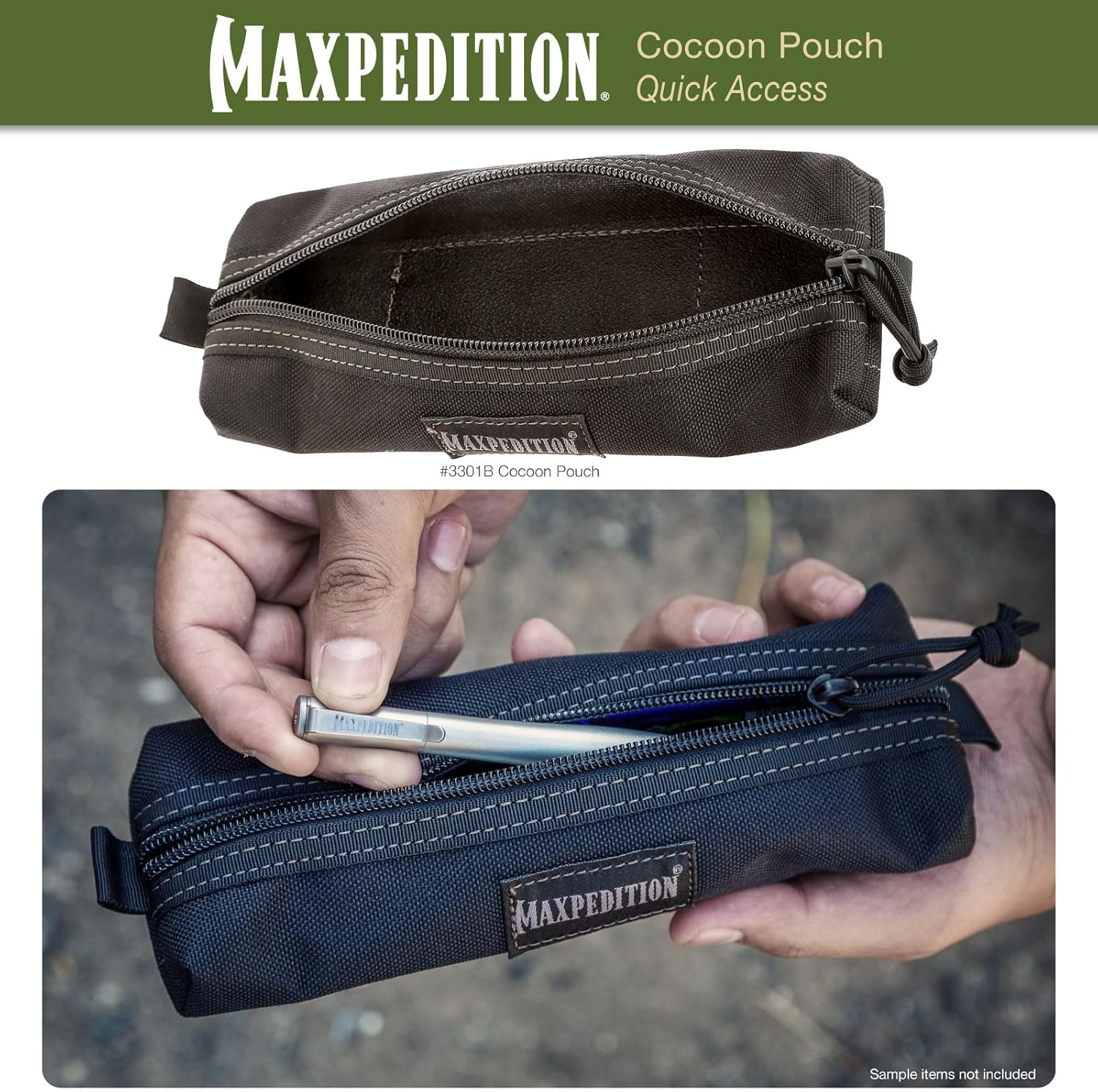 Maxpedition Gear Cocoon Pouch - Foliage Green image number 5