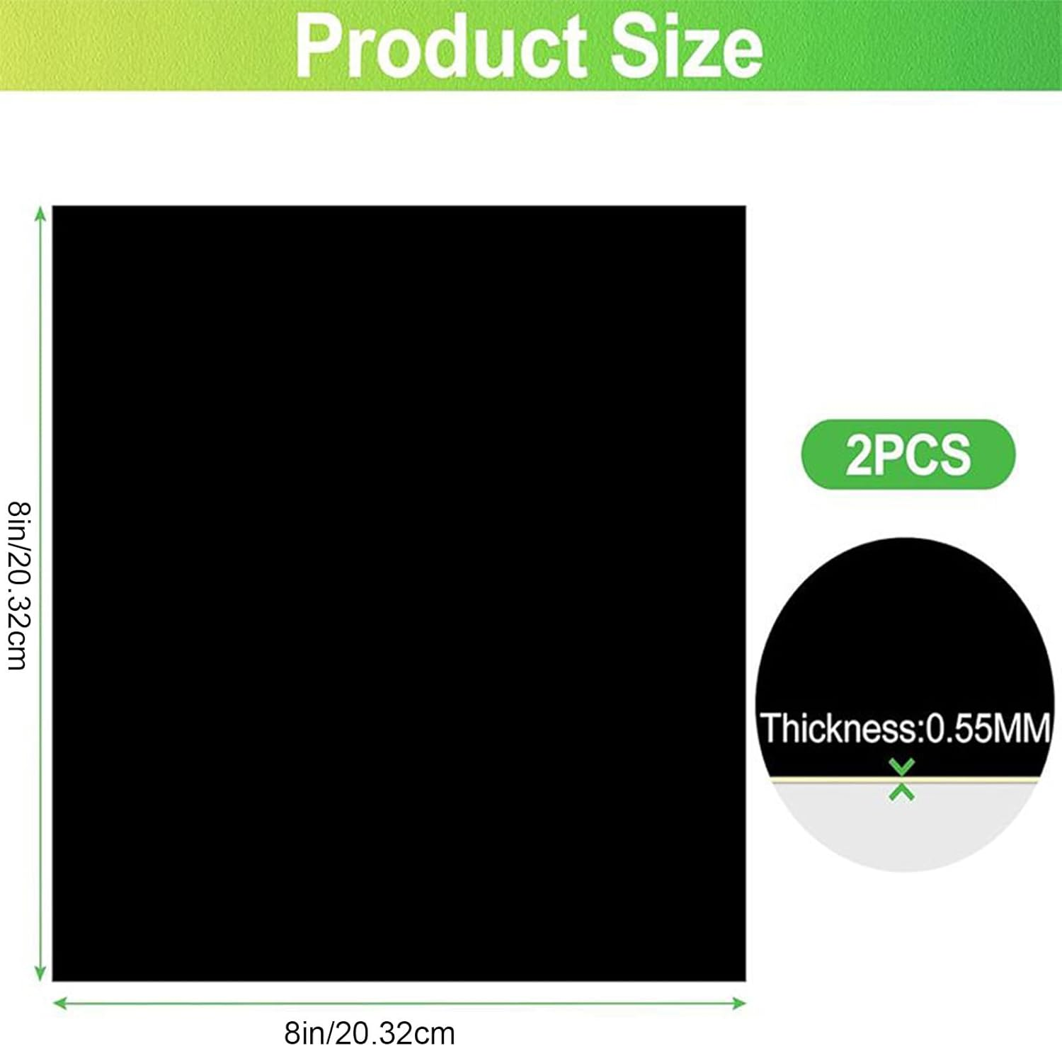 Pond Liner Repair Kit | Garden Pond Patch Cover Repair Seam - Flexible Waterproof Sealing Tape 8 X 8 Inch, Peel and Stick Seam Kit for Roof Pool Gutter Outdoor image number 1