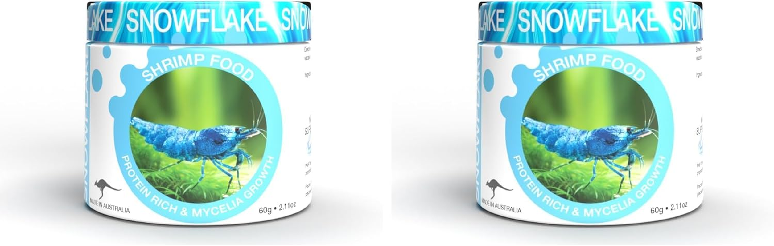 Shrimp Food Snowflake 60G image number 2