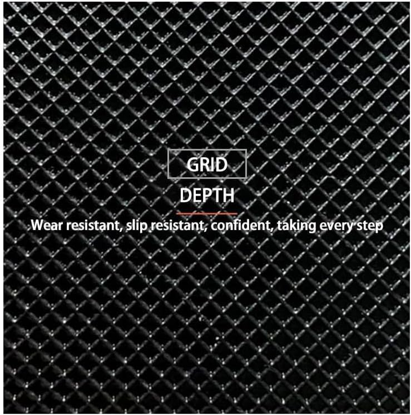 16 Pieces Non-Skid Shoe Pads Self-Adhesive Shoe Grips anti Slip Shoe Pads Noise Reduction Shoes Cushion Anti-Shedding Rubber Sole Protector, Black, 16 Piece Assortment (Black, One Size) image number 3