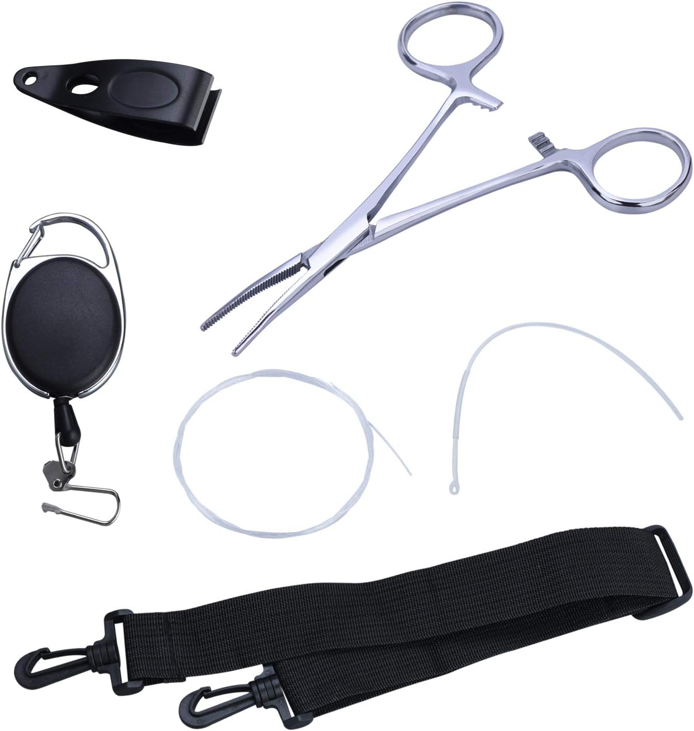 Sougayilang Fly Fishing Rod and Reel Combo, 4-Piece Graphite Fly Fishing Rod 5/6 Complete Starter with CNC Machined Aluminum Reel image number 3