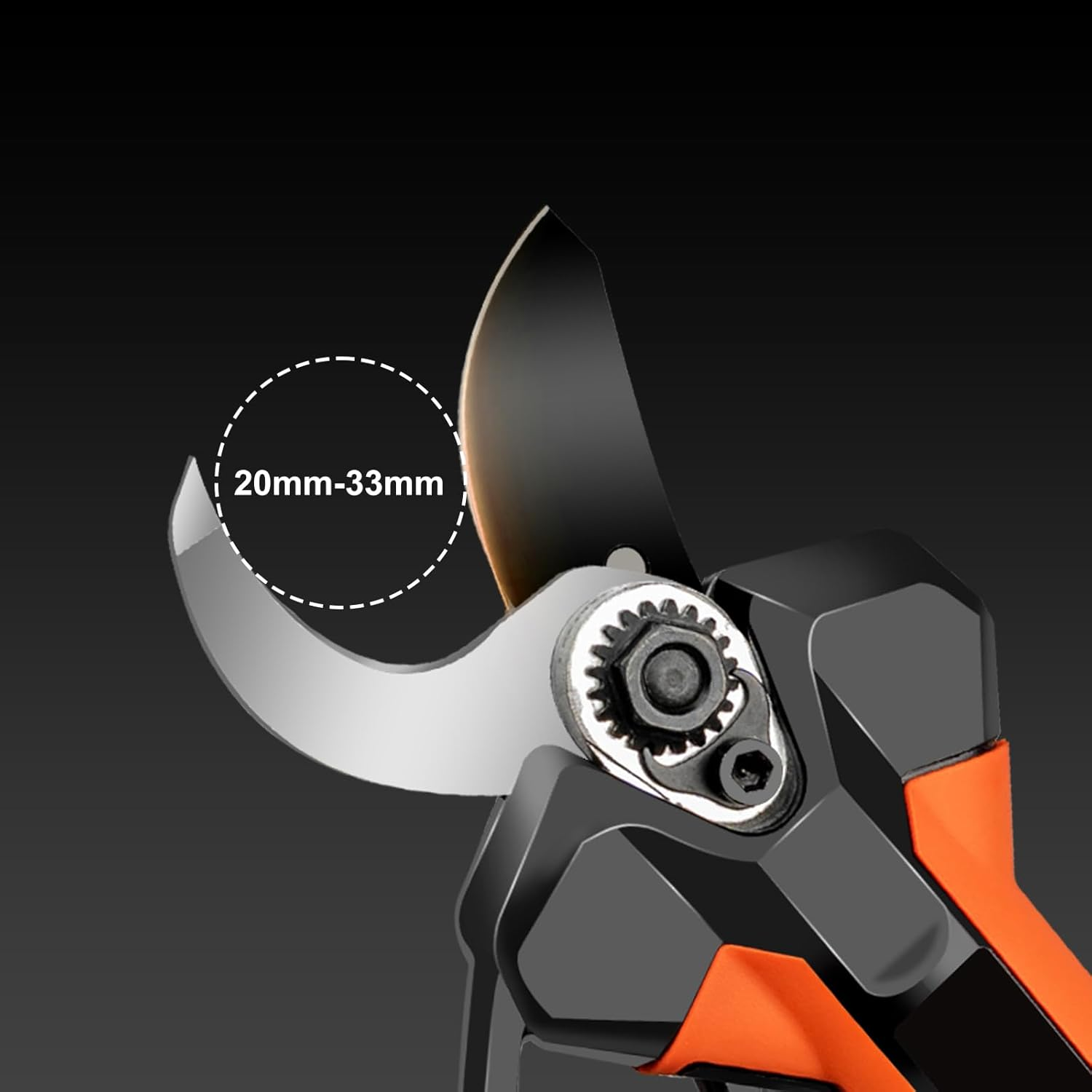 Kebtek Blade Compatible with KT933 33 Mm Electric Pruning Shears Cutting Diameter Only for KT933(KT 933-Blade) image number 3