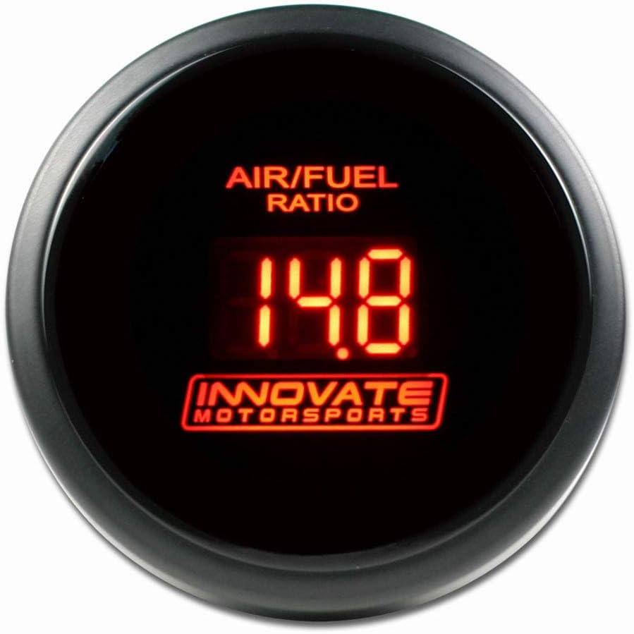 Innovate Motorsports (3796) DB RED Wideband Air/Fuel Gauge Kit Includes LC-2 & Bosch LSU 4.9