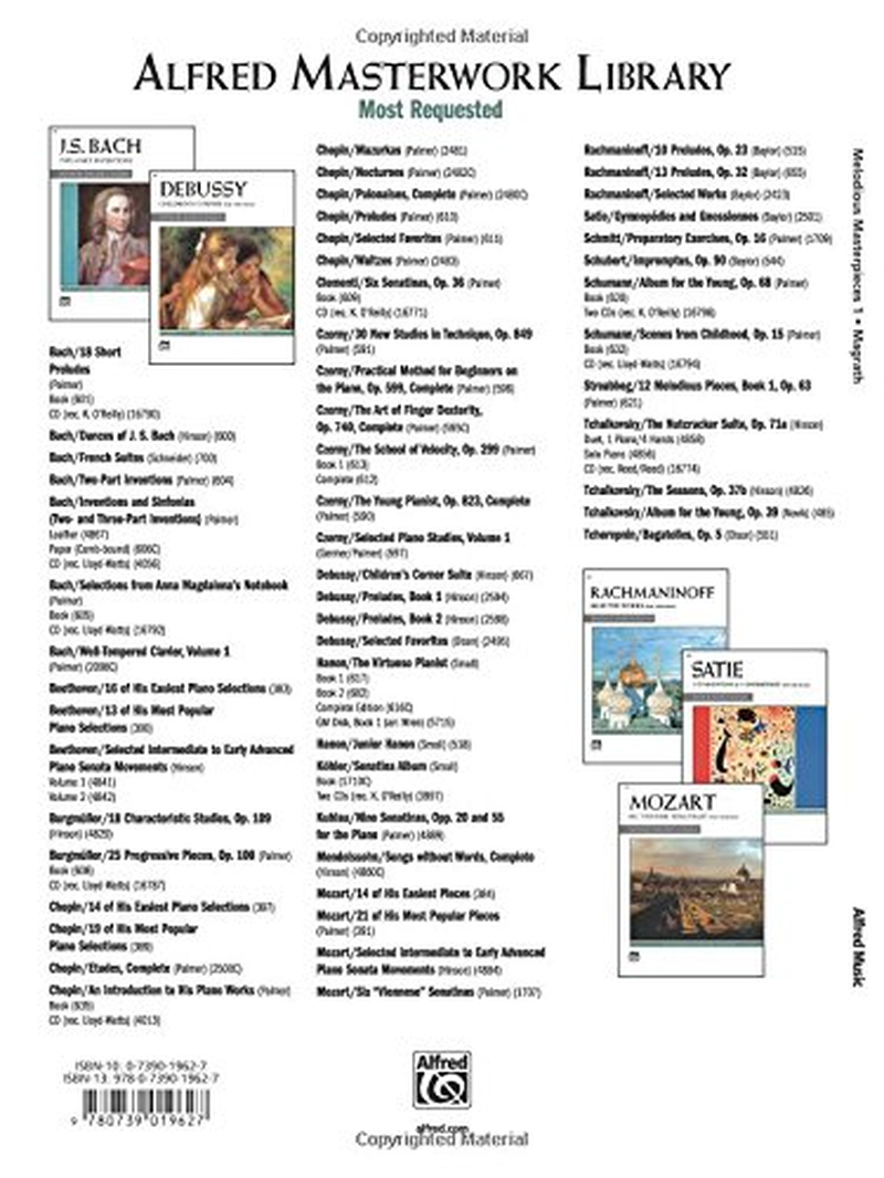 Melodious Masterpieces 1 image number 4