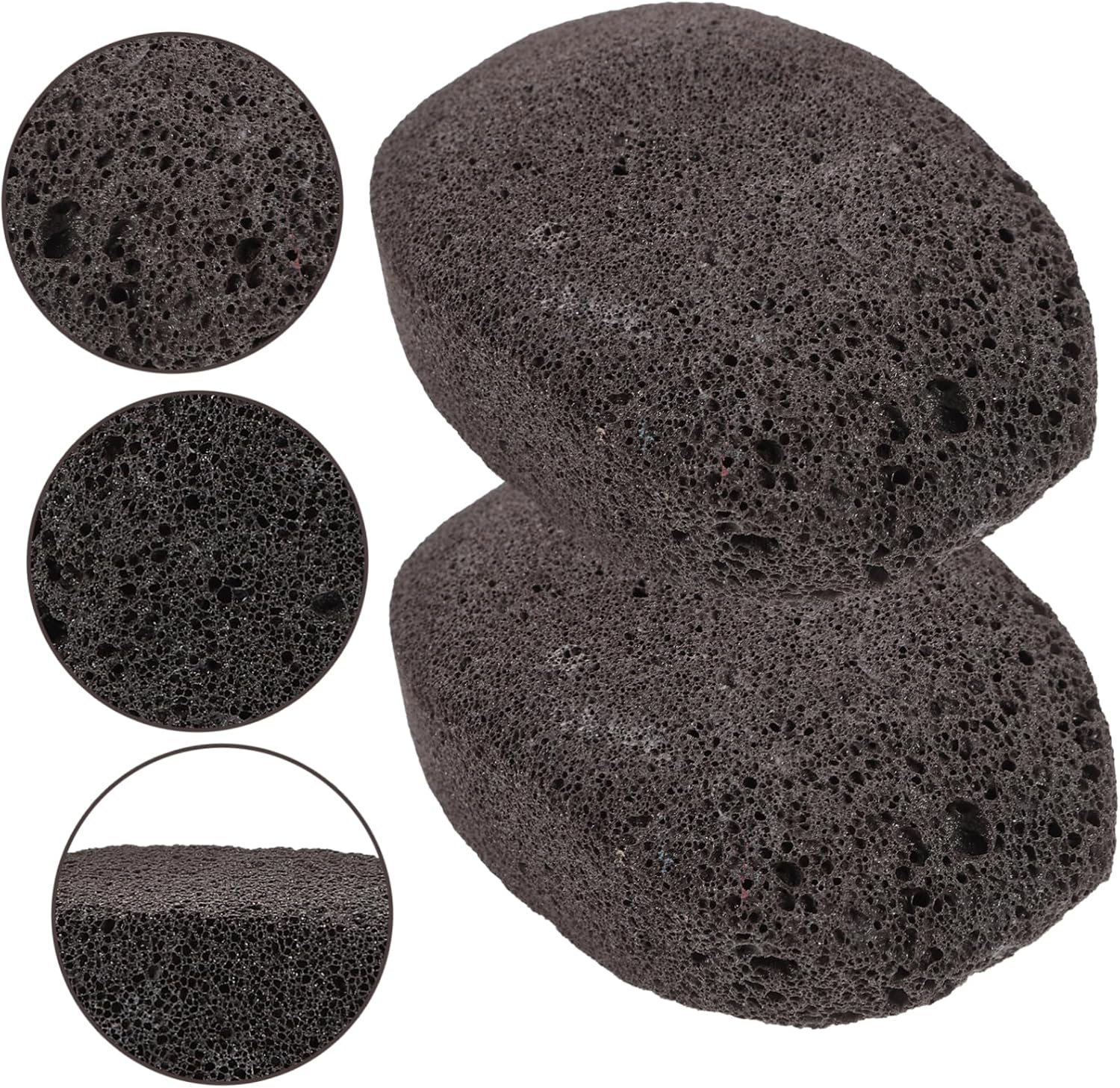 IWOWHERO Foot Tool Portable Exfoliating Stone for Dead Skin Removal Random Color image number 5