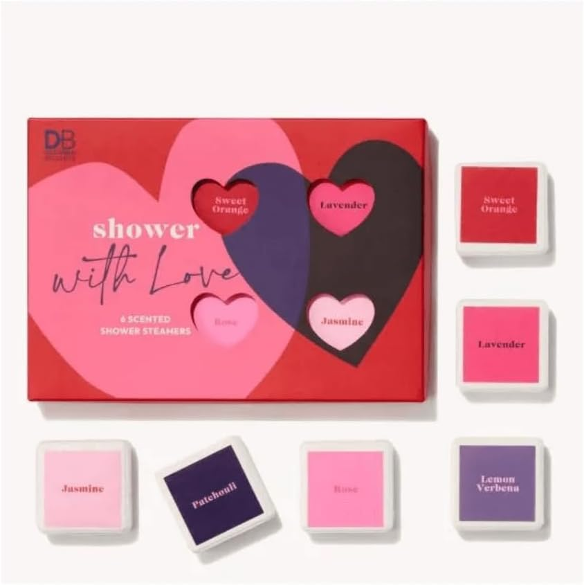 Designer Brands Shower with Love Shower Steamers