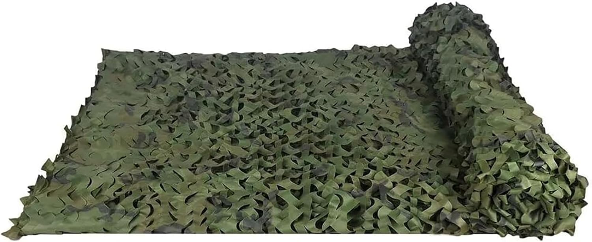Camo Netting Camouflage Netting 1.5X4M,Bulk Roll Mesh Netting Camouflage Net for Hunting Decoration Sunshade,Farm Factory Shelter Car Concealment (1.5X4M) image number 1
