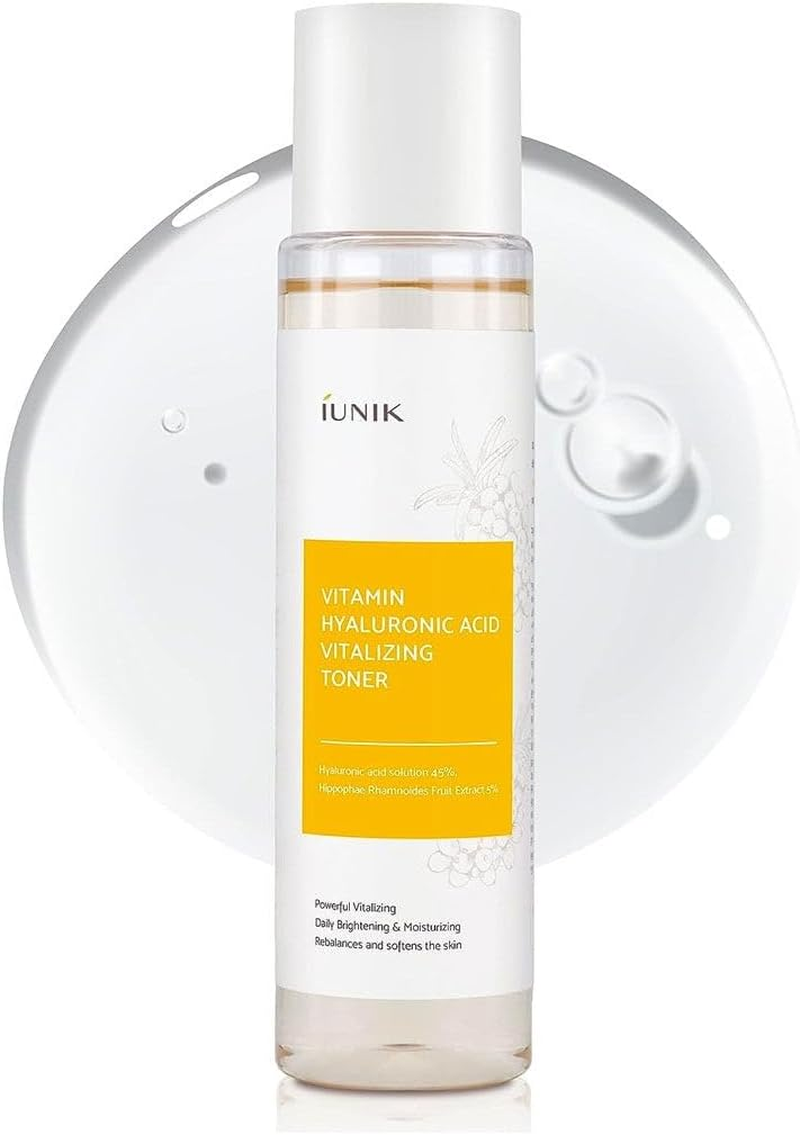 Iunik Vitamin Hyaluronic Acid Vitalizing Toner 200 Ml