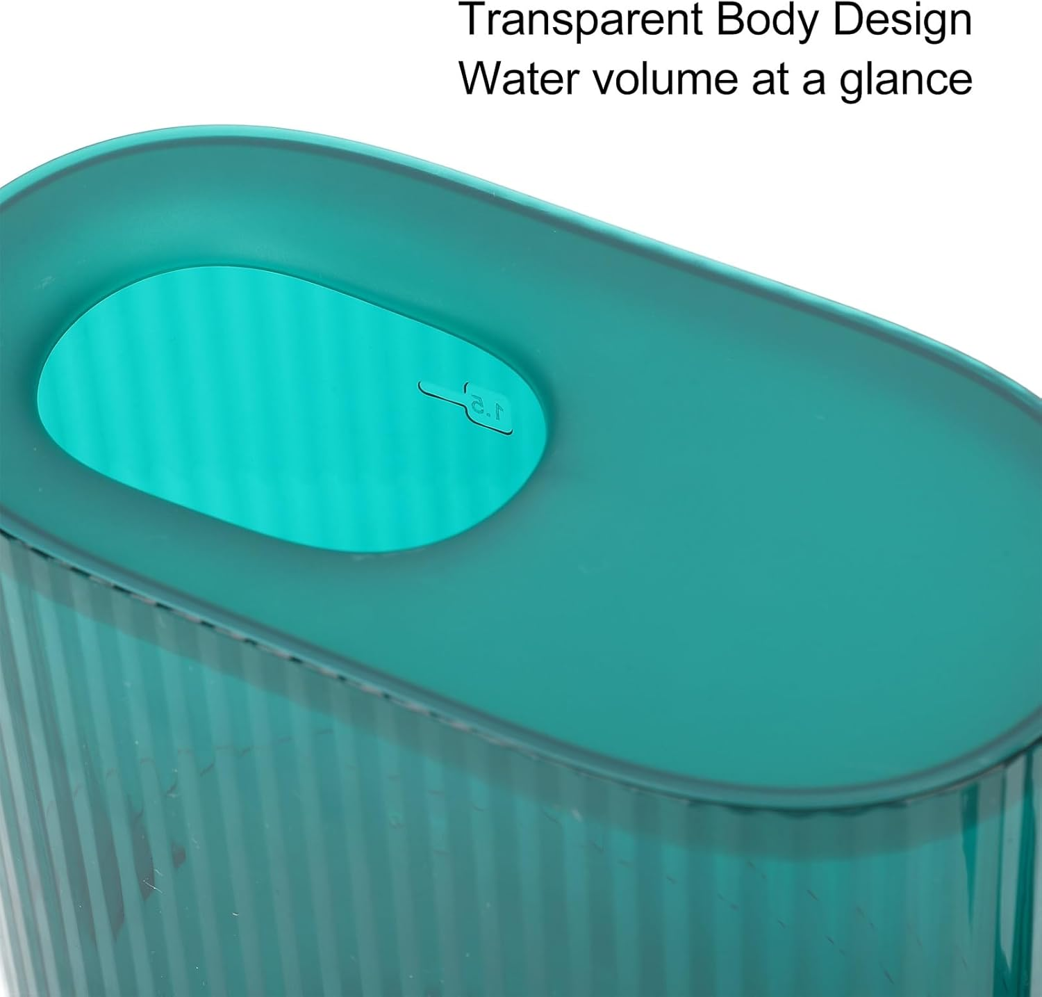 Indoor Watering Can, Multifunctional Drop Proof Easy Using Garden Watering Can Durable for Backyard (Green) - Grey image number 6