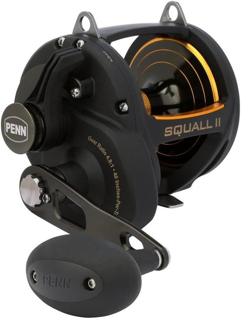 Penn Squall II Lever Drag Reel image number 3
