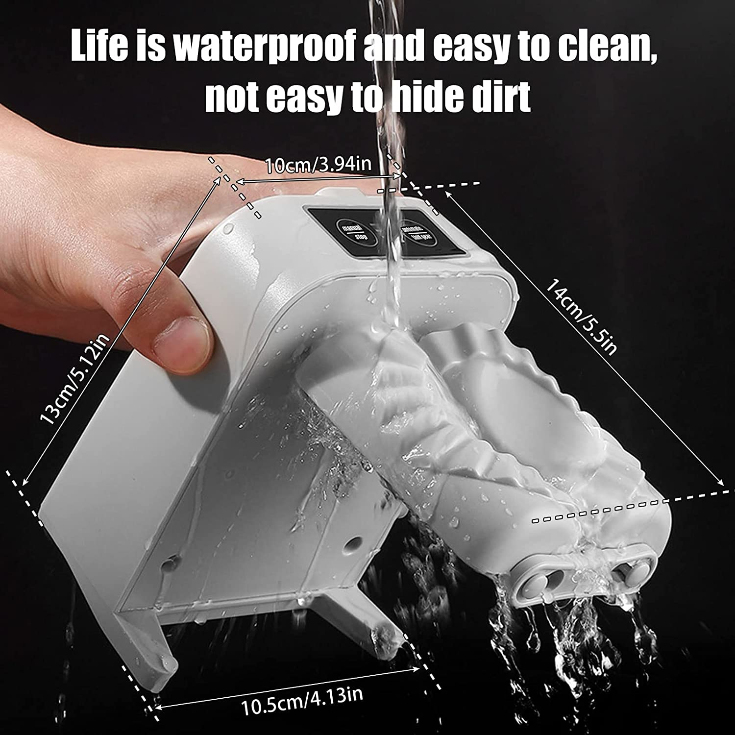 Automatic Dumpling Maker USB Rechargeable Electric Dumpling Maker Mold with 2 Gears Washable Household Large Ravioli Dumpling Press Machine for Home Kitchen image number 4