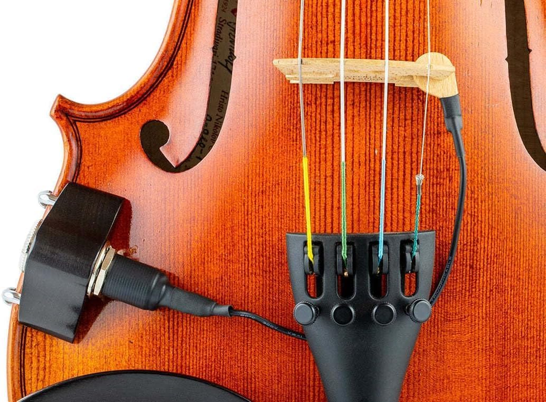 KNA Pickups Portable Piezo Violin/Viola Pickup (VV-3) image number 2