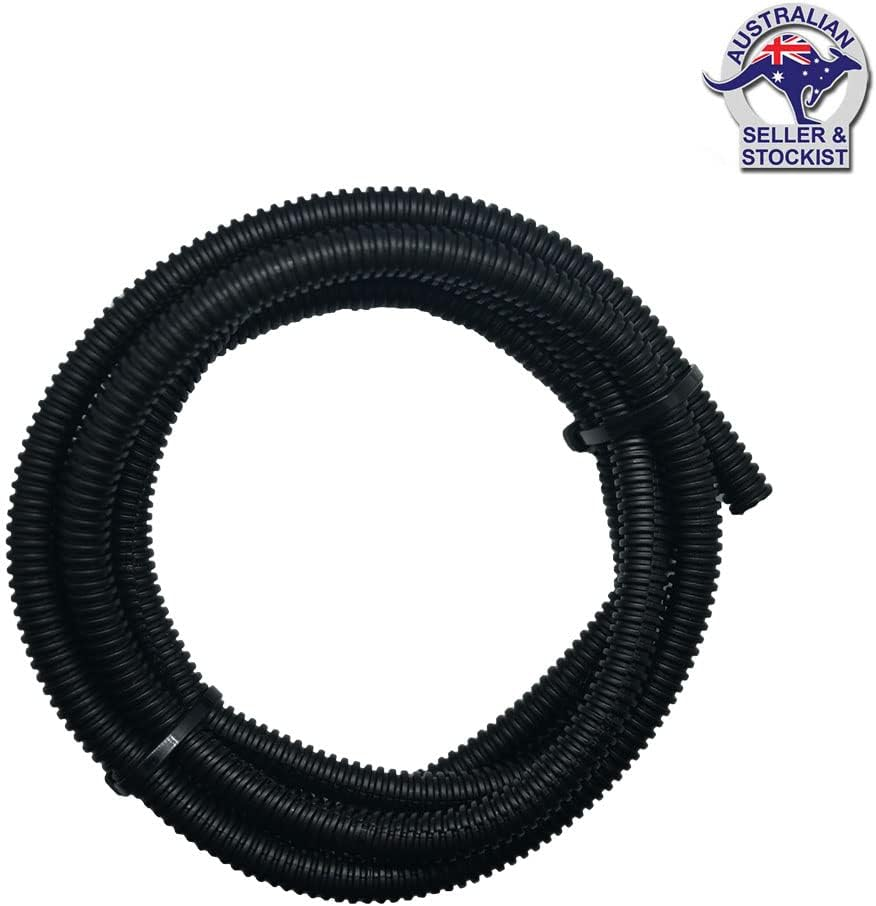 Universal 4 Port / 4 Point Diff Breather Kit Black for Toyota HILUX N70 KUN26R, KUN26 image number 2