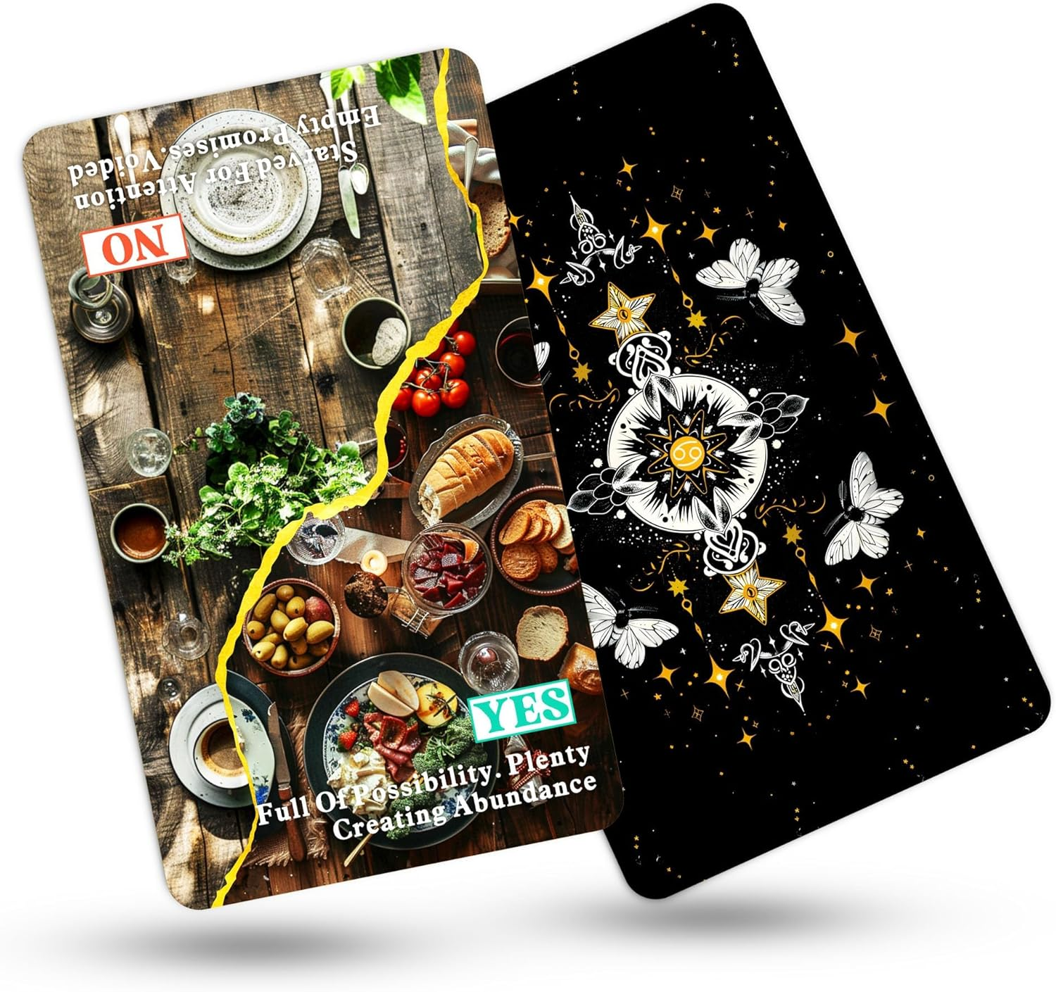 Yes or No Oracle Cards, Clarifying Life Situations Oracle Deck, Oracle Cards for Beginners, Simplify Your Decisions Instantly image number 6