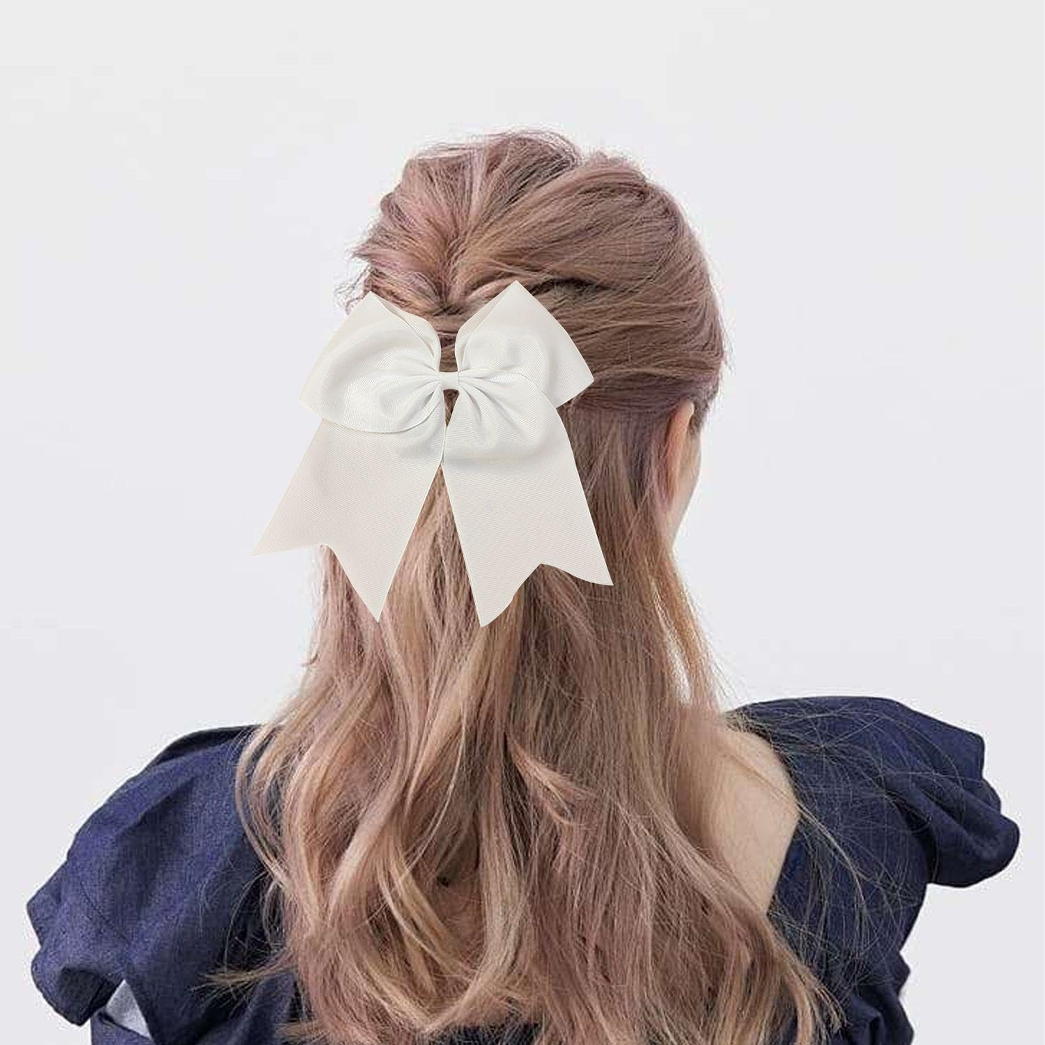 4 Pieces Bowknot Hair Ties, Cute Bow Hair Accessories, Girls Hair Accessories, Ponytail Hair Accessories, Hair Accessories, Clothing Accessories