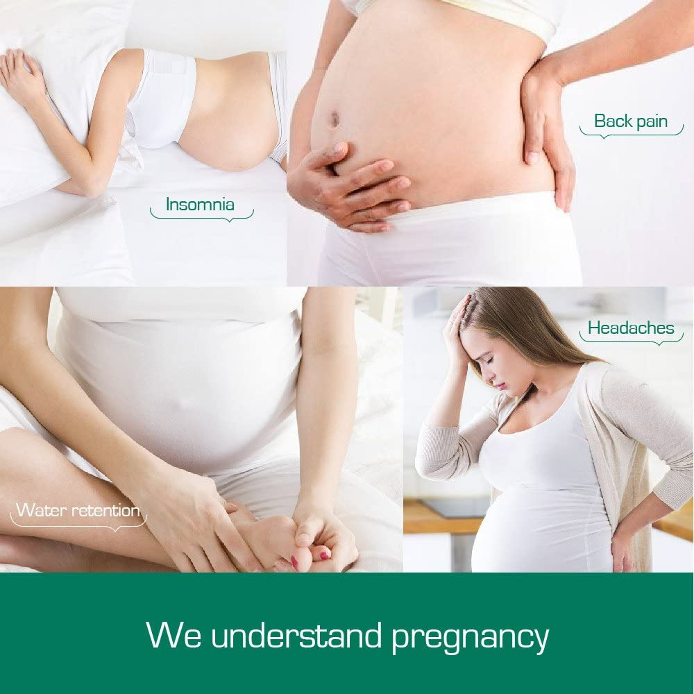 Australian Made Pregnancy/Maternity/Nursing Pillow Body Feeding Support (Pillowcase Included) (Lilac) - Black image number 6