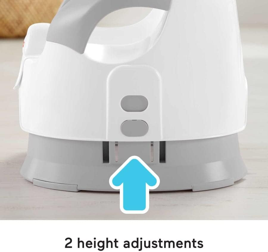 Fisher-Price Custom Comfort Potty, Adjustable Infant and Toddler Toilet Training Chair image number 4