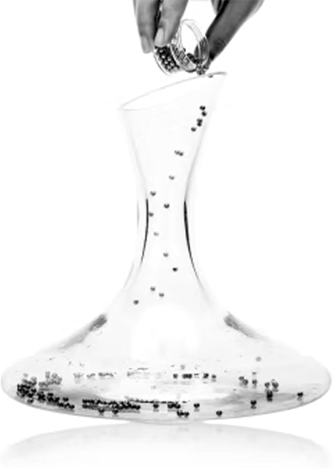 Xolixorium Decanter Cleaning Beads 1000Pcs Stainless Steel, Rustproof Reusable Cleaner Balls for Wine Decanter Carafe Glass Bottles Vase image number 4