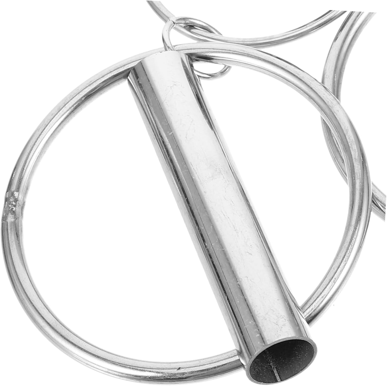 VILLFUL Parrot Toys for Large Birds Metal Bells Pendant Bird Cage Pendant Bell Hanging Decor image number 1